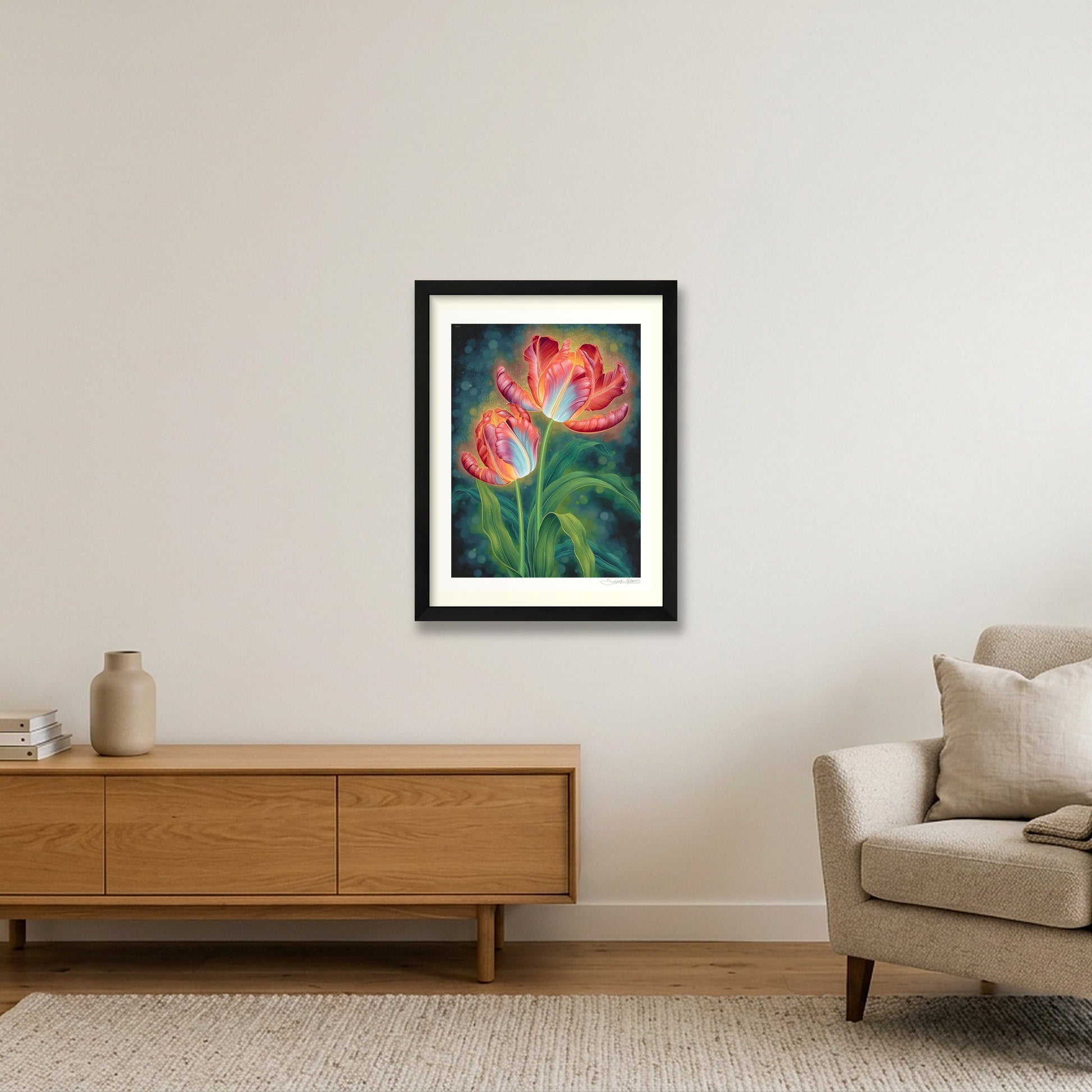 Abundance — 12×16" Black Frame