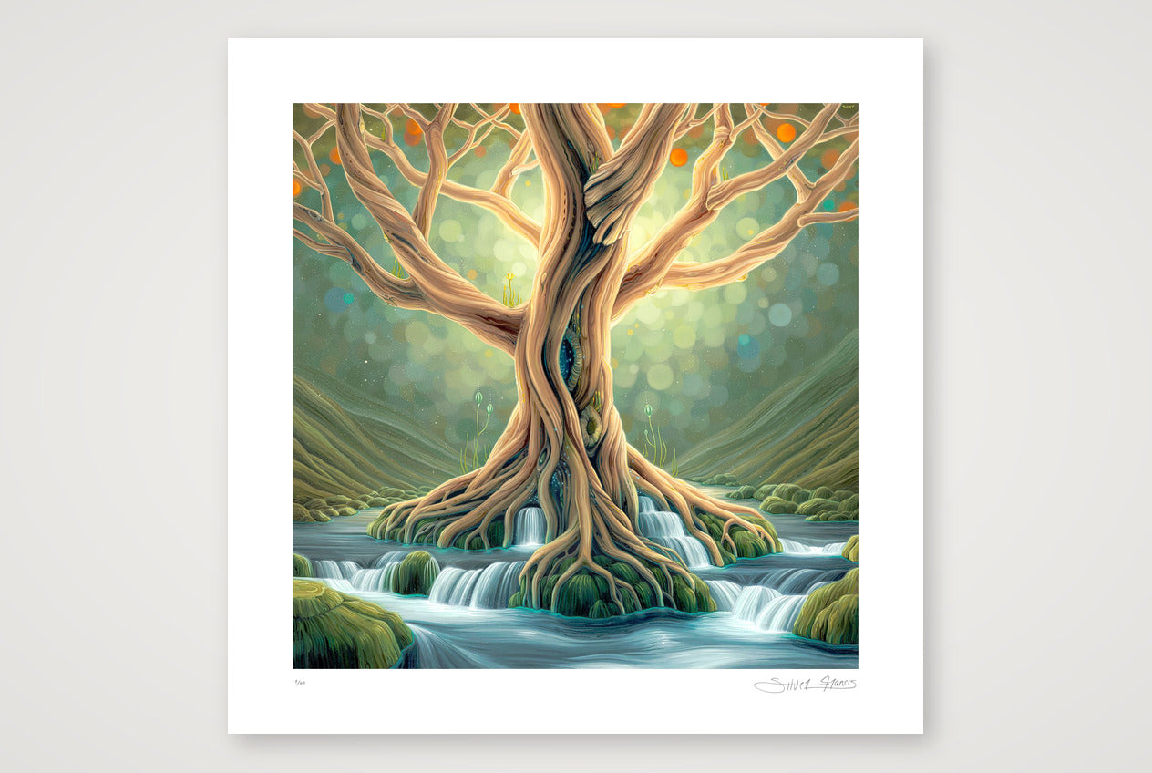 Living Waters  — 12×12" Print only
