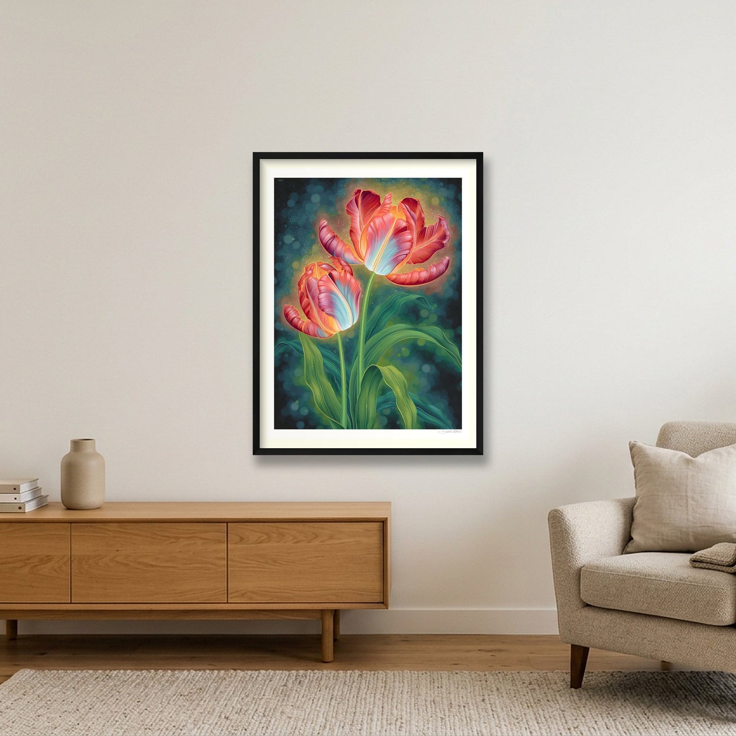 Abundance — 24×31" Black Frame