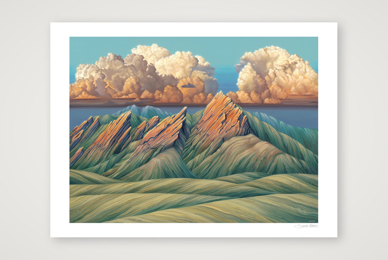 The Mountains Are Calling — 31×24" Print only