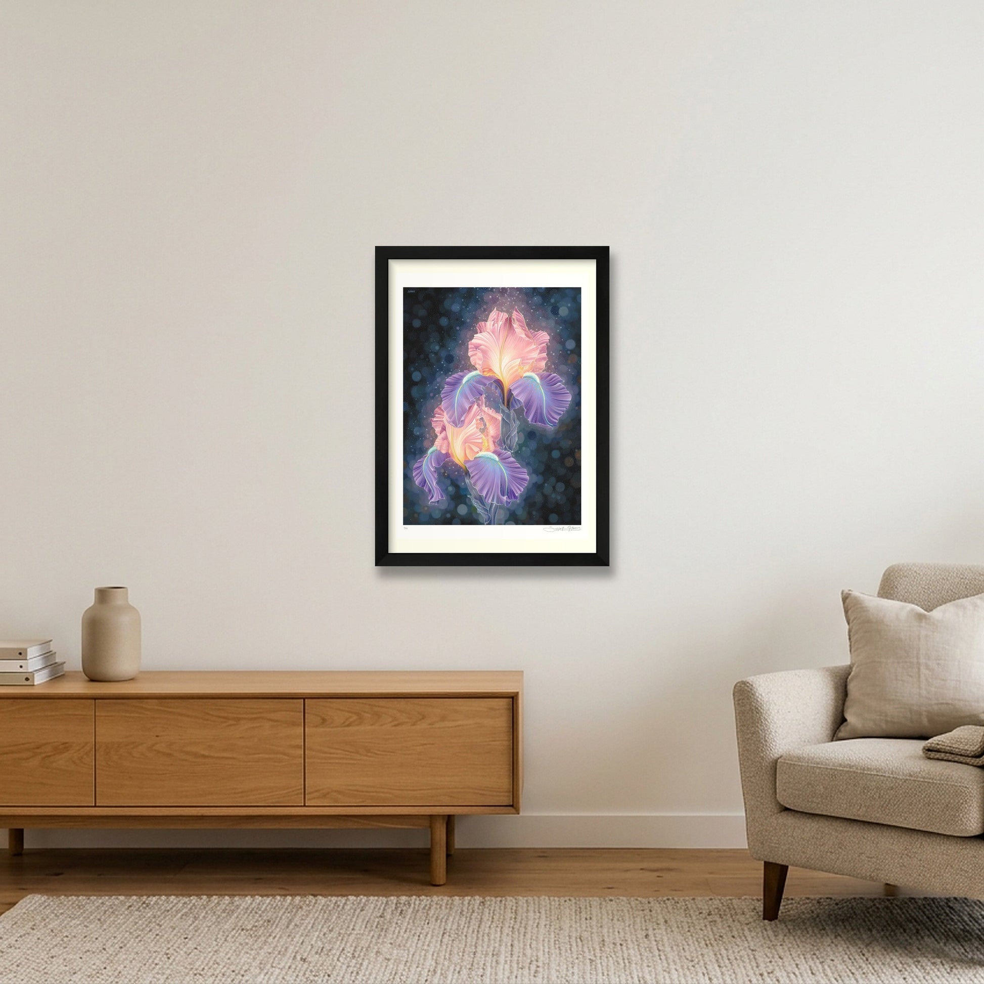 Dawn — A3 (12×17") Black Frame