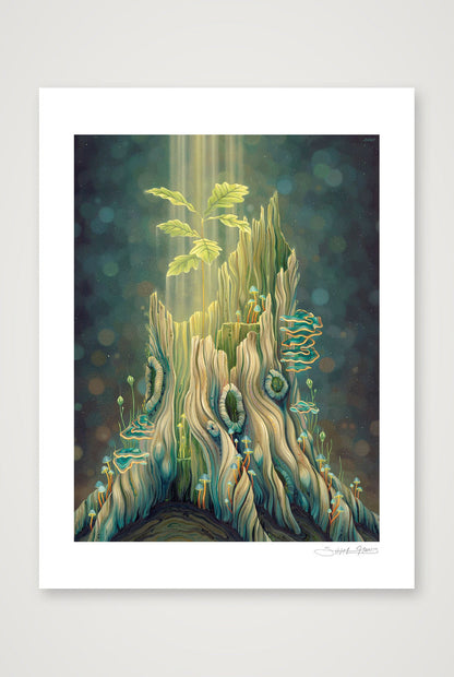 A Living Memory — 12×16" Print only