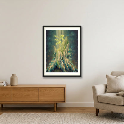 A Living Memory — 24×31" Black Frame