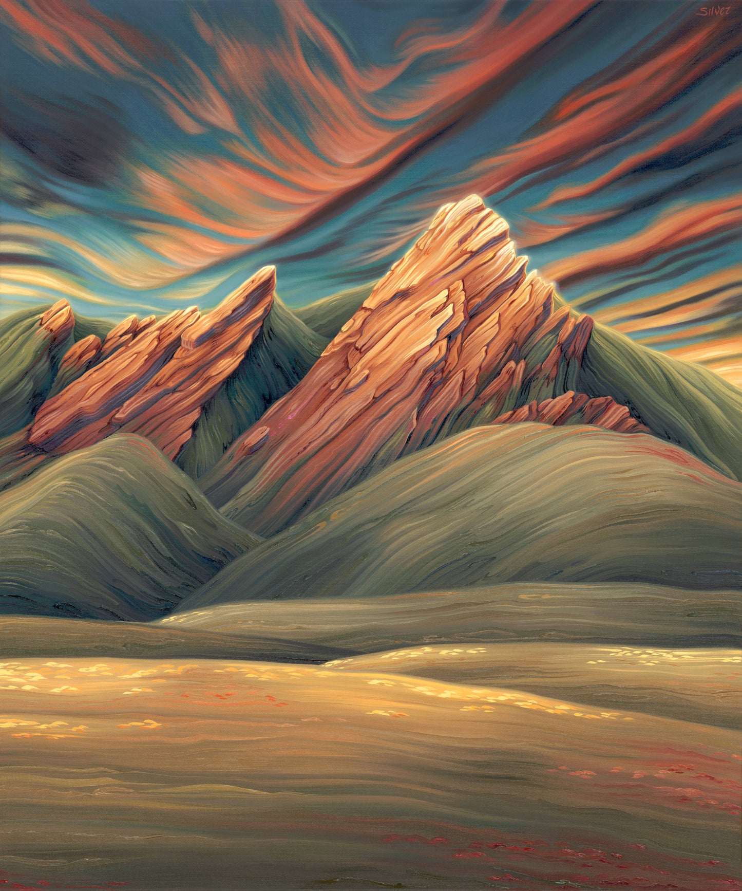 Beneath the Painted Sky