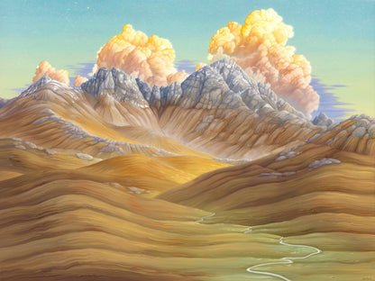 Beyond the Edge of Time