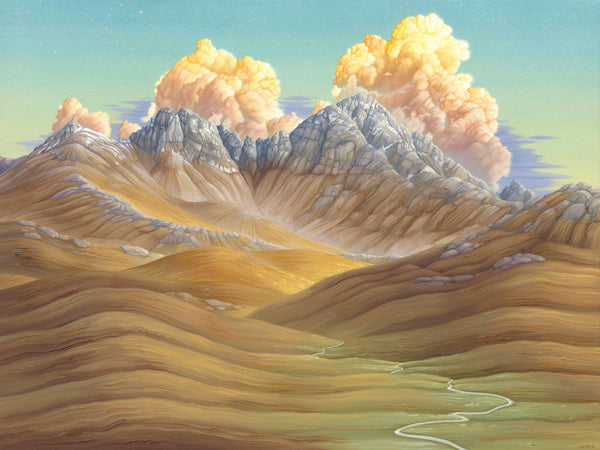 Beyond the Edge of Time