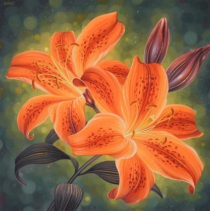 Tiger Lilies