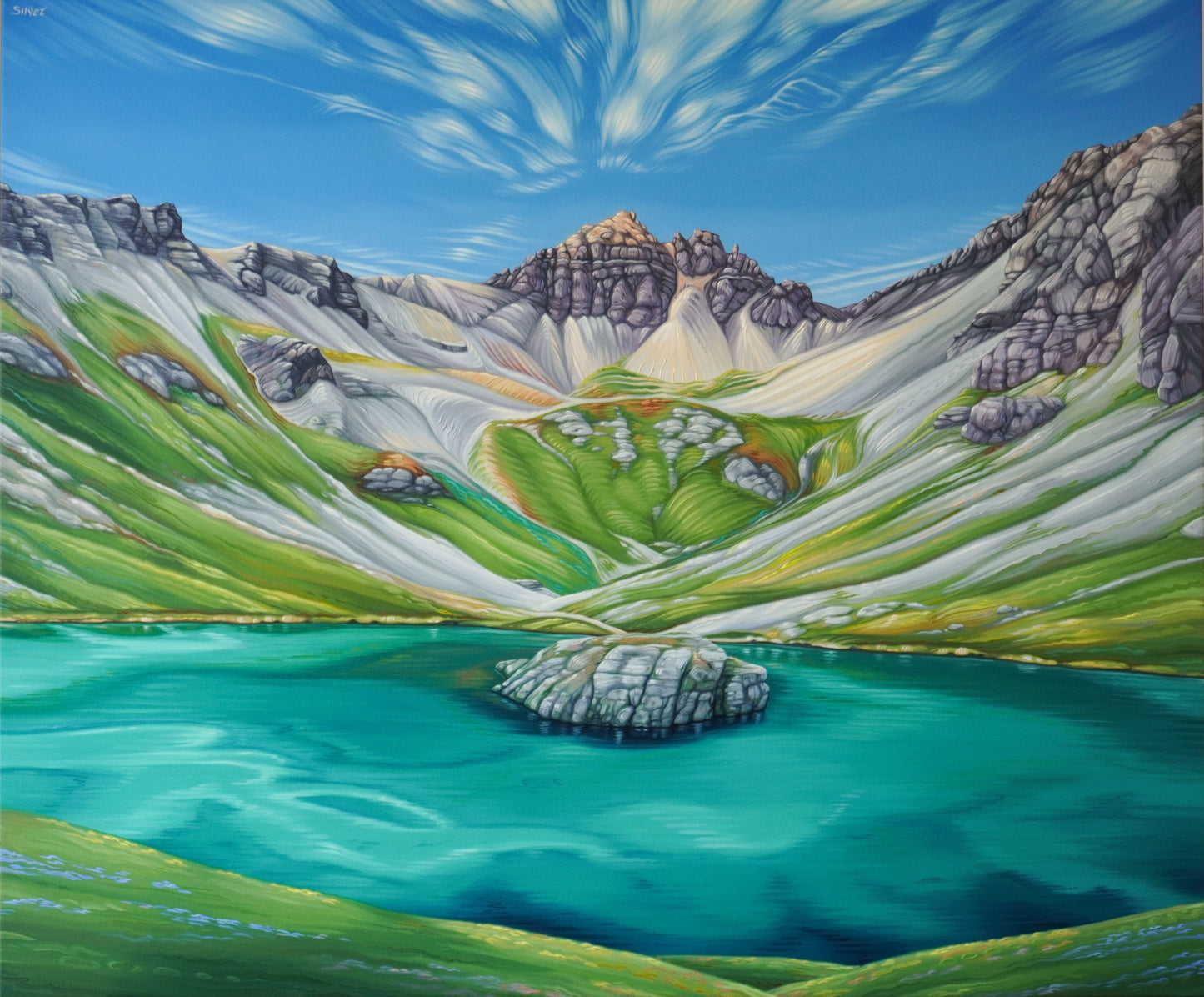 Island Lake