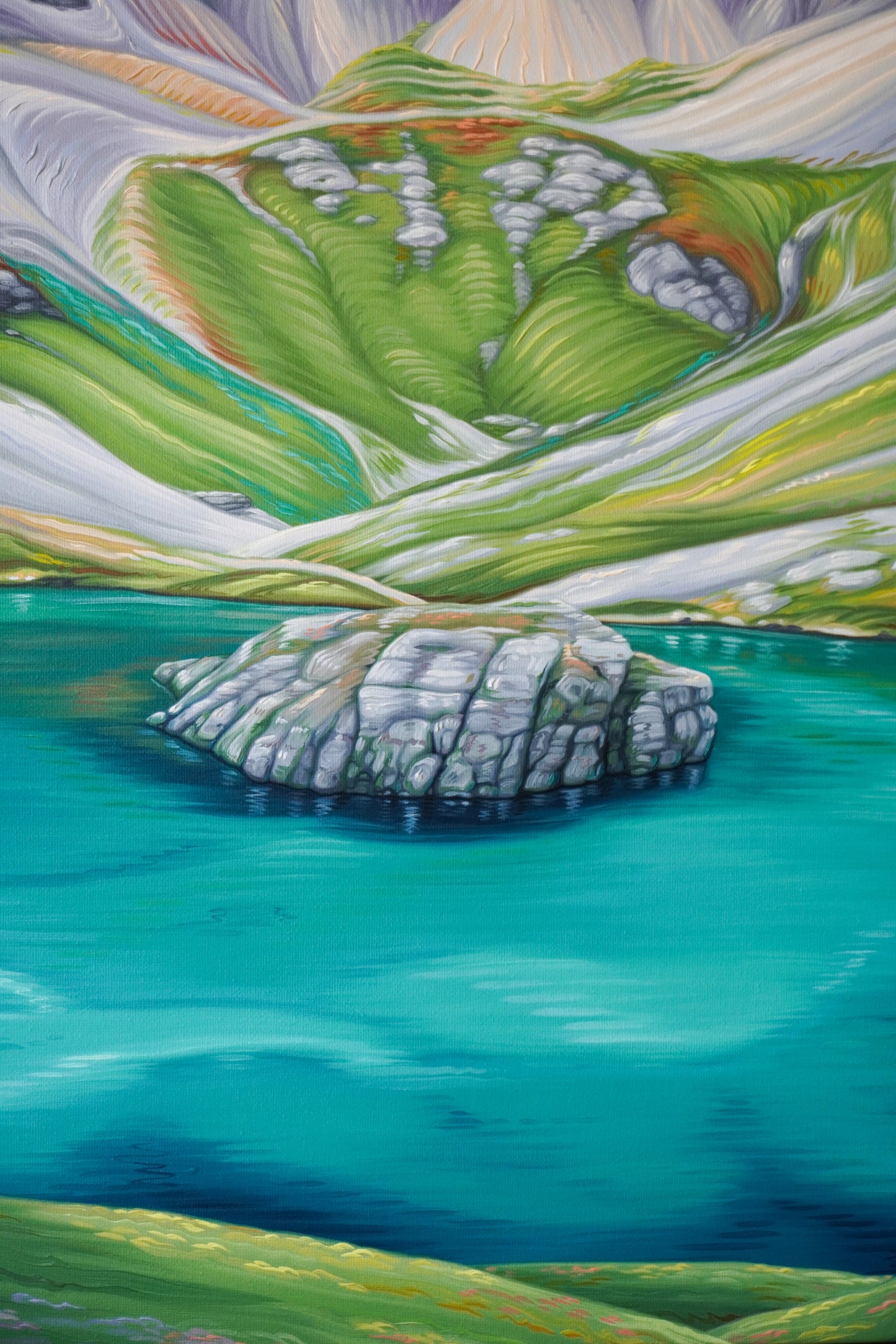 Island Lake