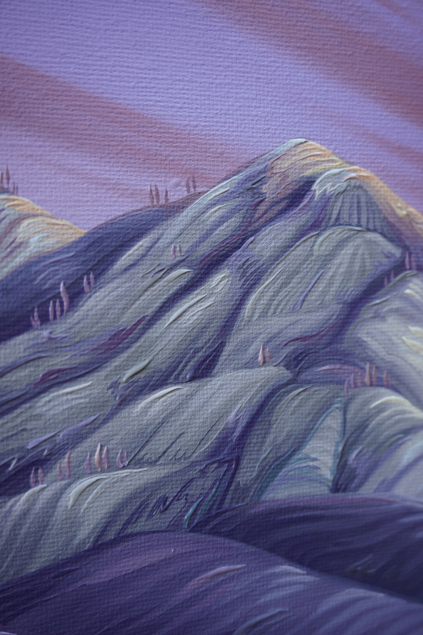 Peeping Purple