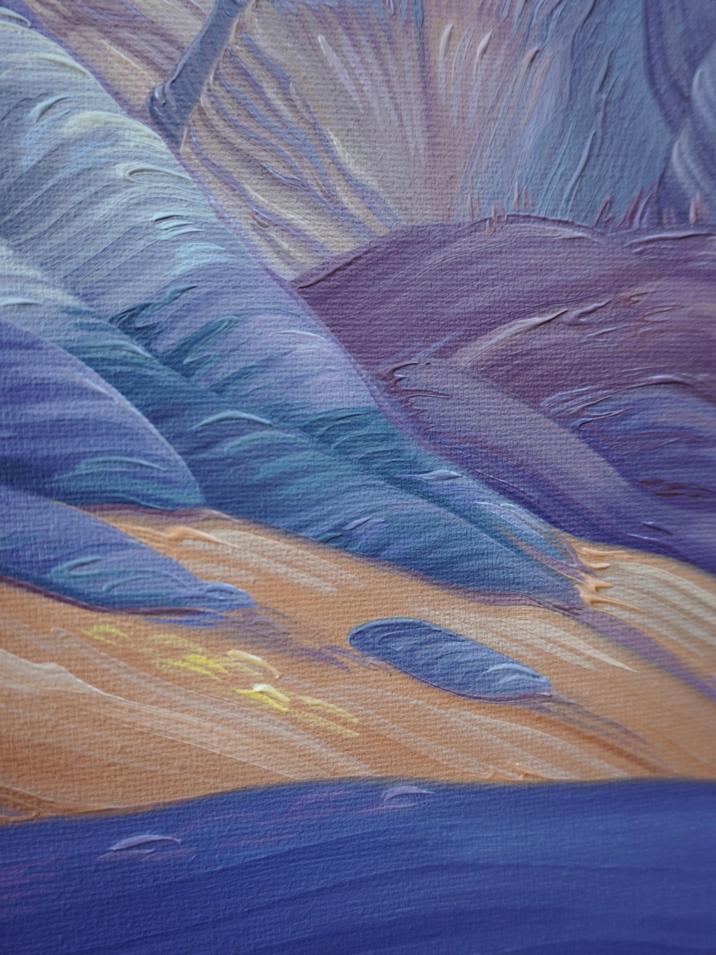 Peeping Purple