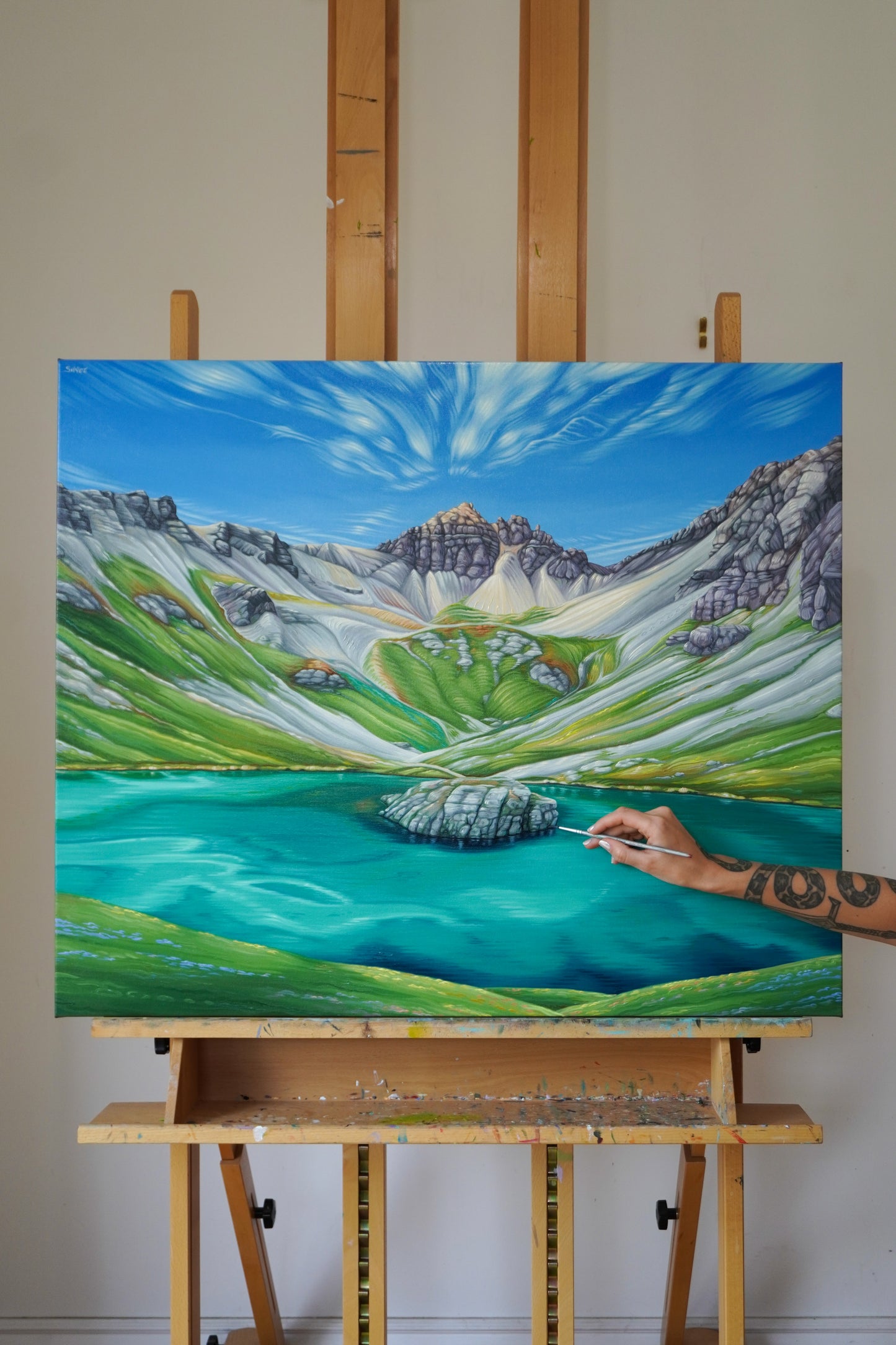 Island Lake