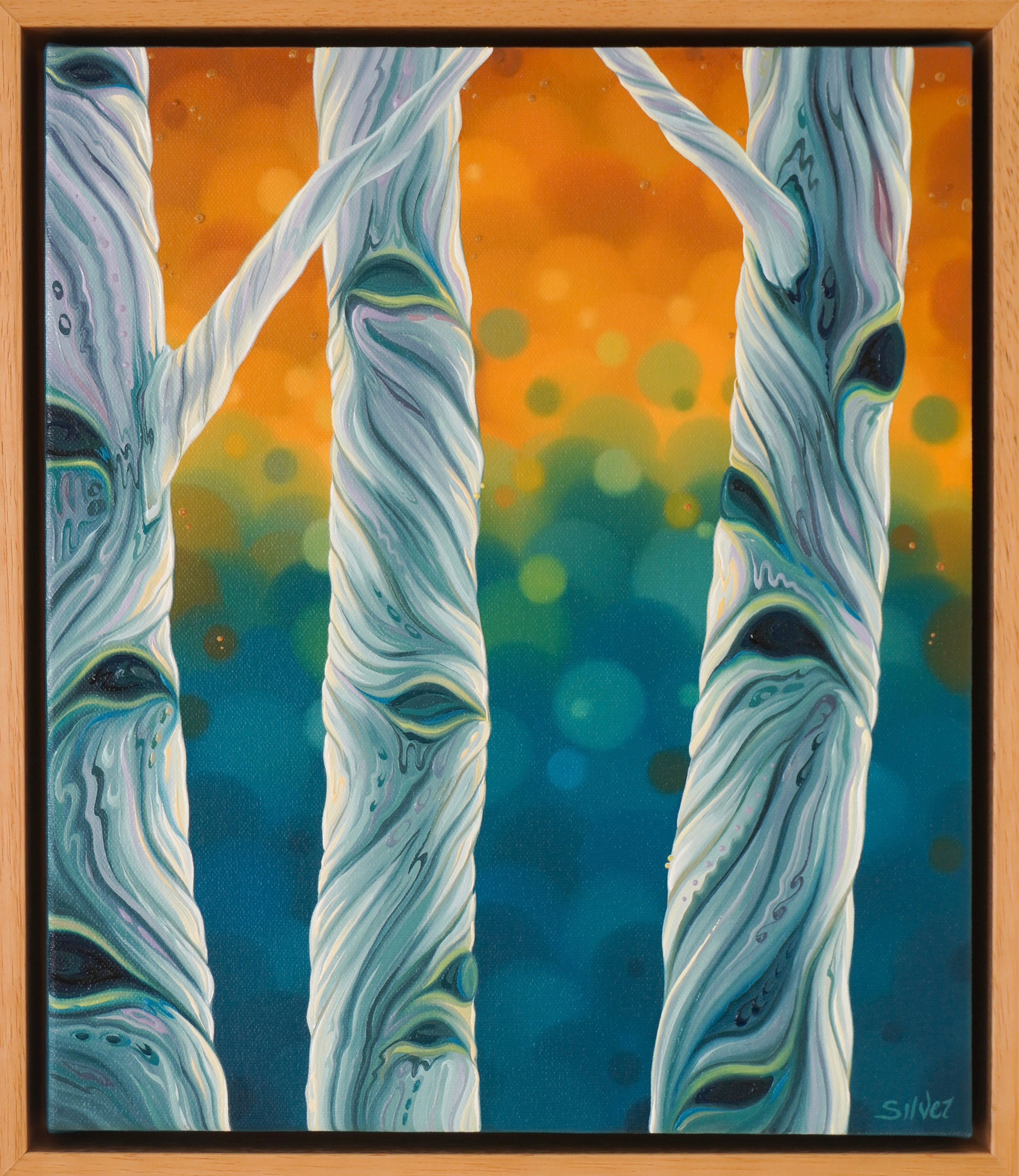 Tree Study No. 1 – Silver Francis Art