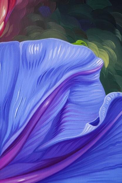 Blue Morning Glory