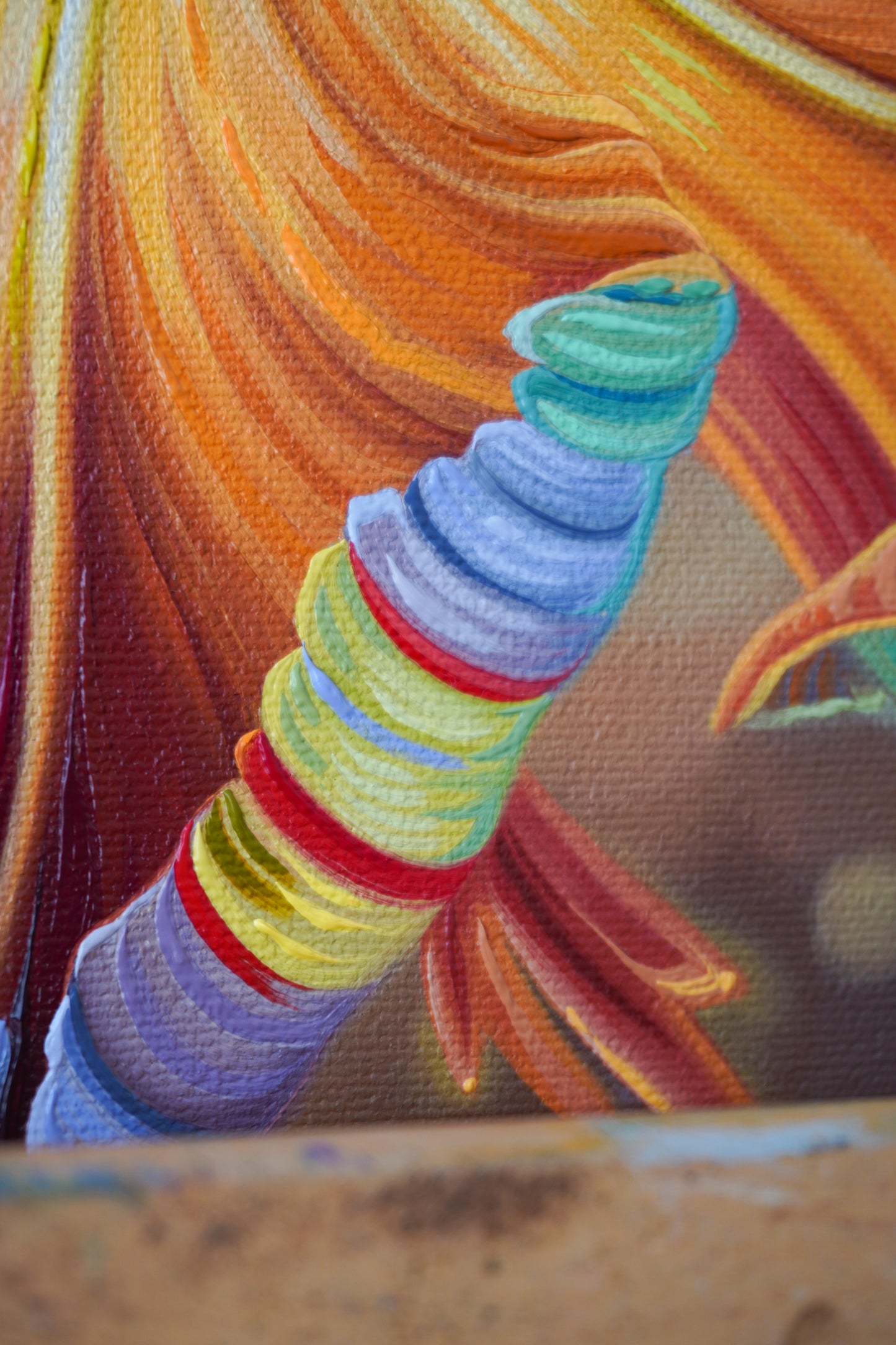 Rainbow Tulips