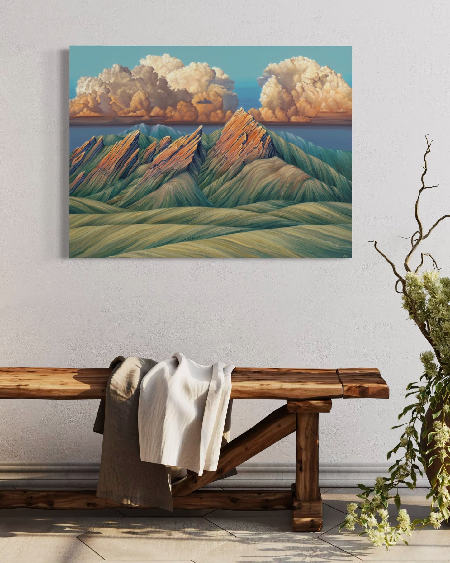 The Mountains Are Calling