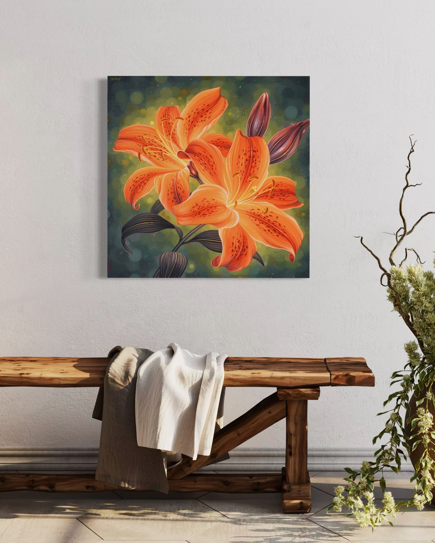 Tiger Lilies