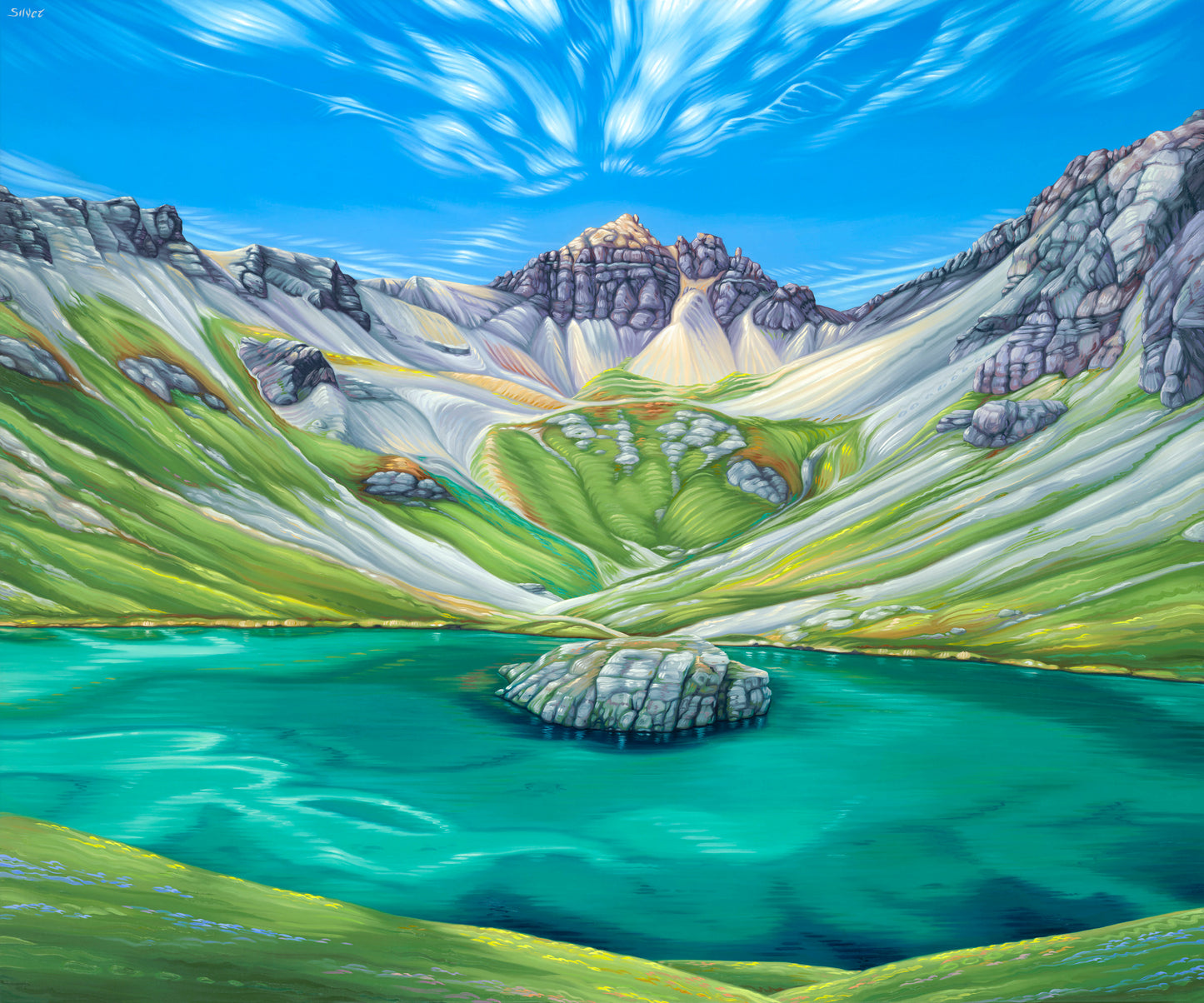 Island Lake