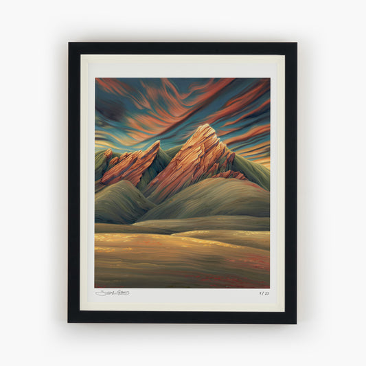 Beneath the Painted Sky