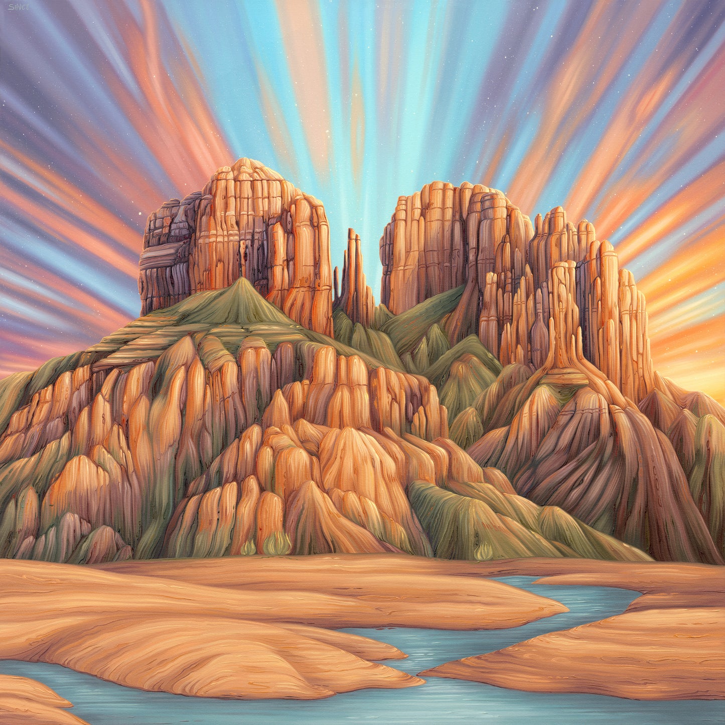 Cathedral Rock