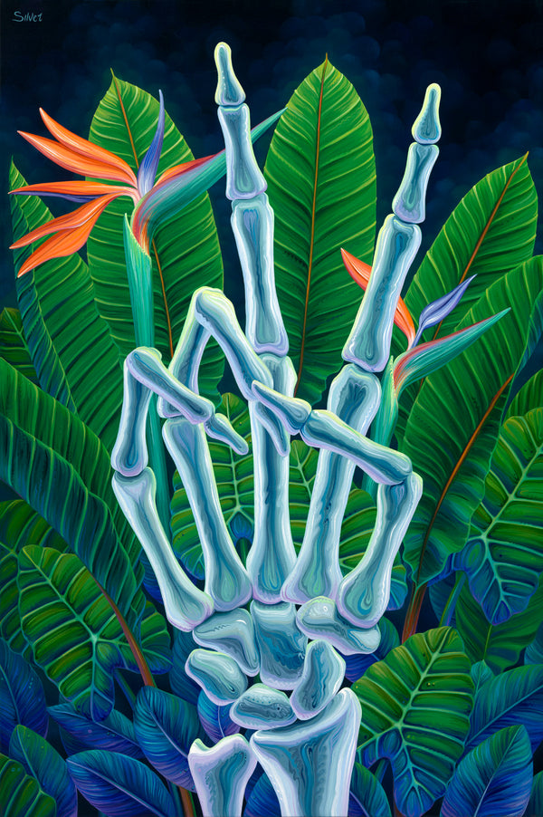 Peace, Plants, Namaste