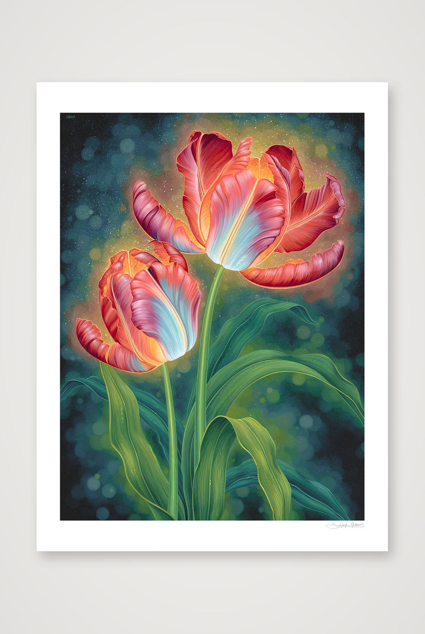 Abundance — 24×31" Print only