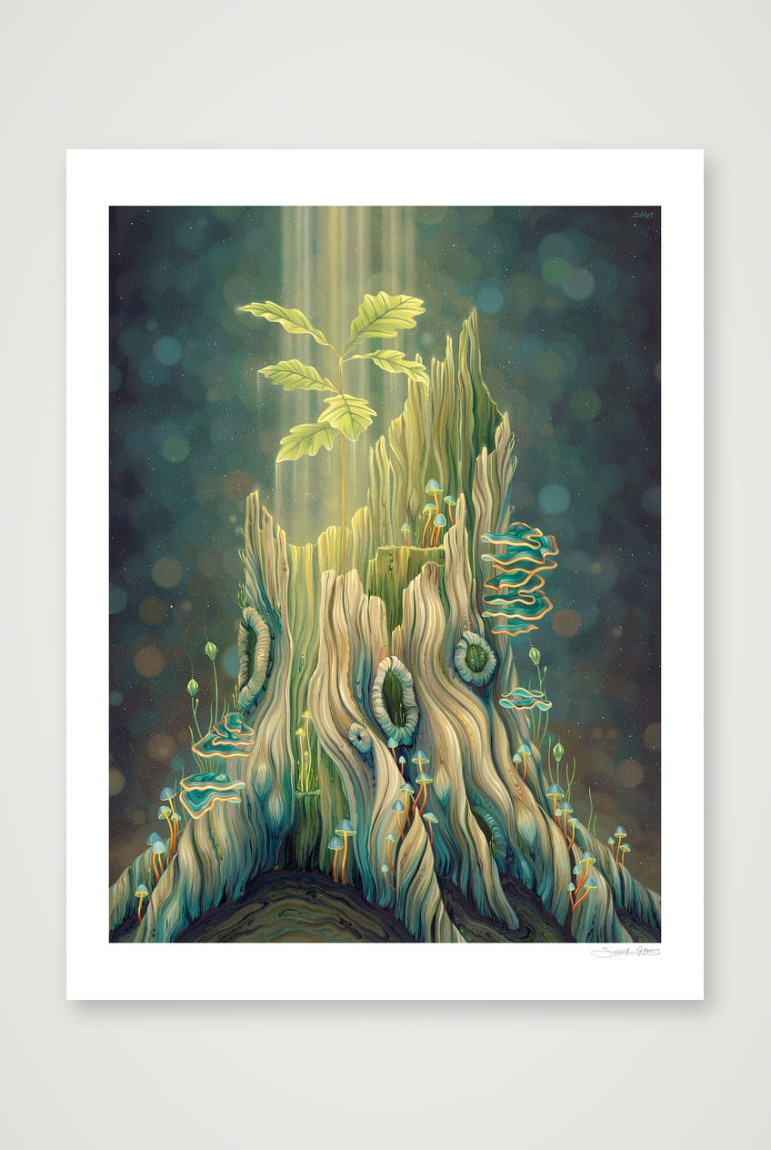 A Living Memory — 24×31" Print only