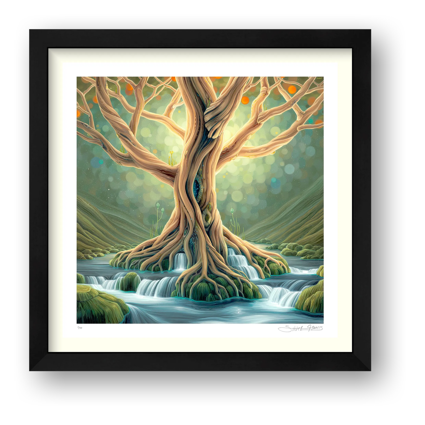 Living Waters  — framed