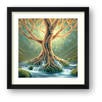 Living Waters  — framed