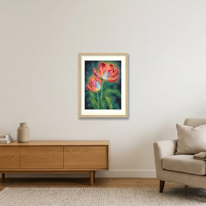 Abundance — 12×16" Oak Frame