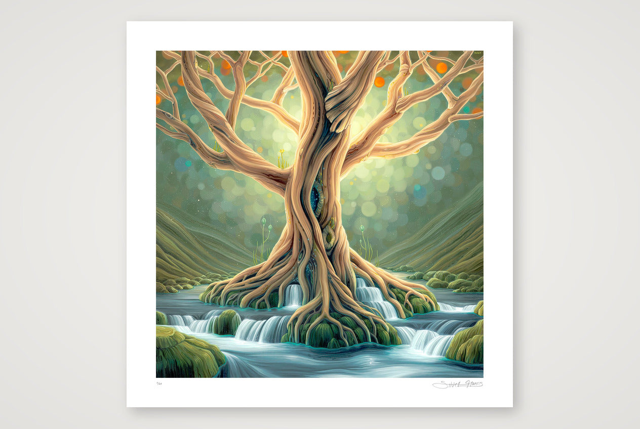 Living Waters  — 20×20" Print only