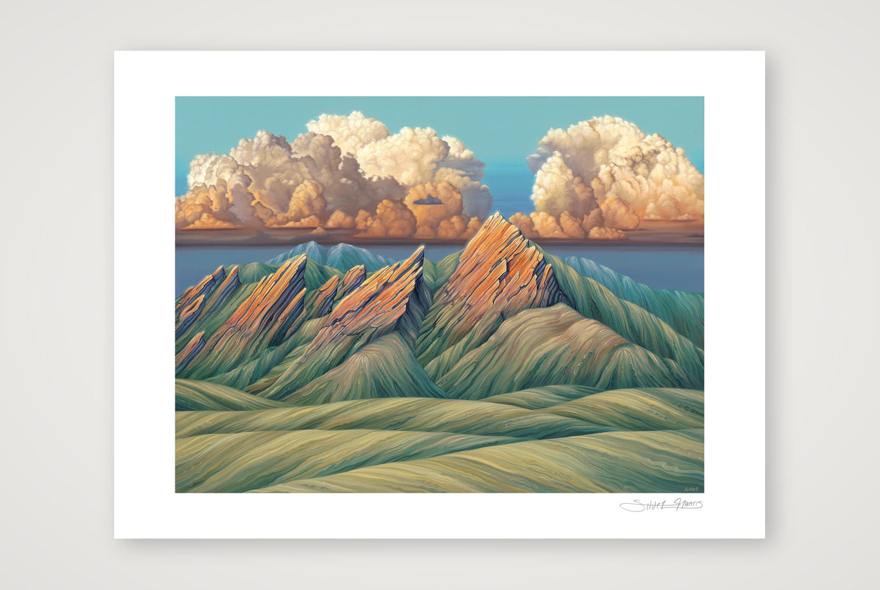 The Mountains Are Calling — 16×12" Print only