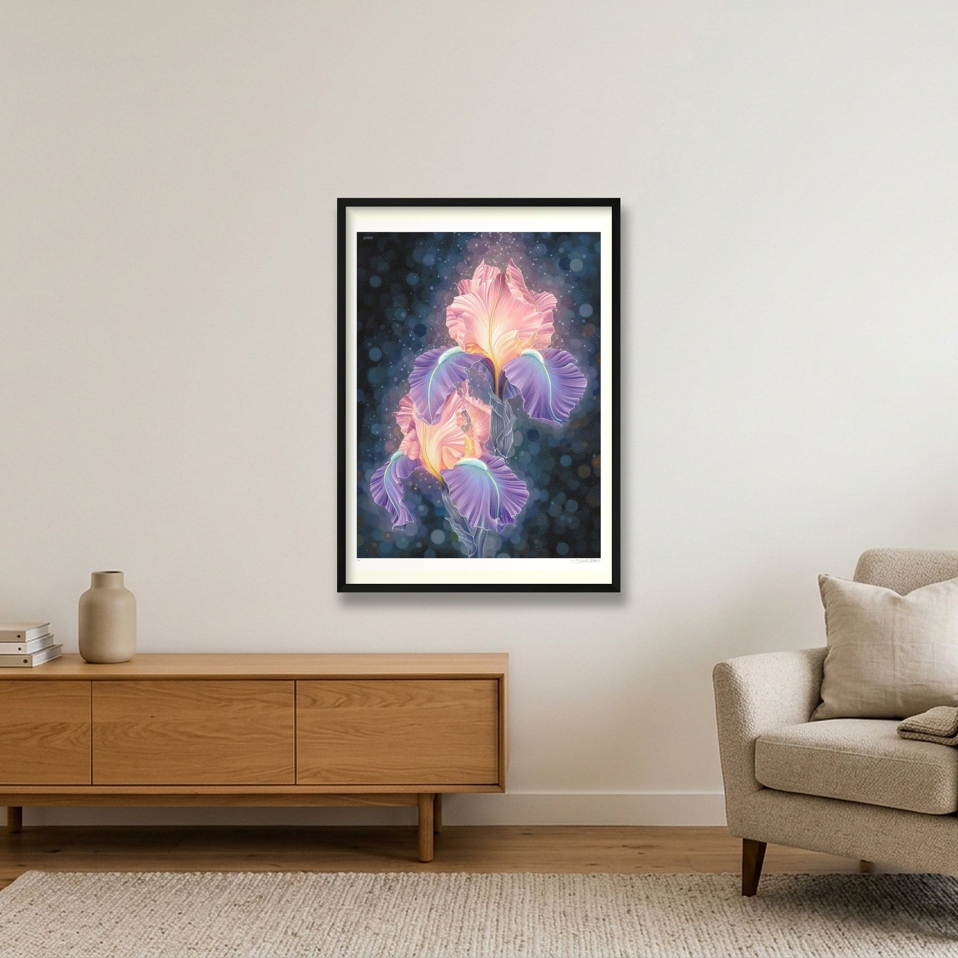 Dawn — A1 (23×33") Black Frame
